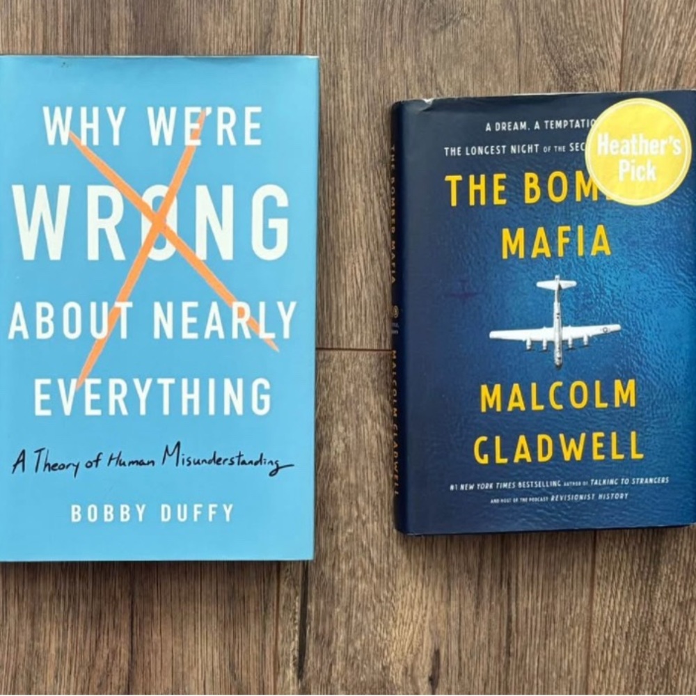 3x Nonfic Books